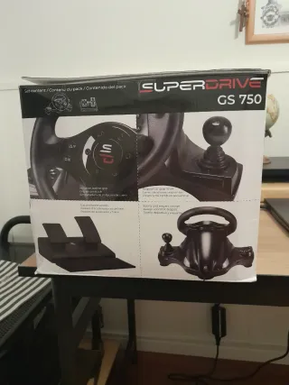 Volante Superdrive GS 750