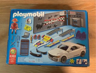 Playmobil 4365 Racing Team Coche Tuning