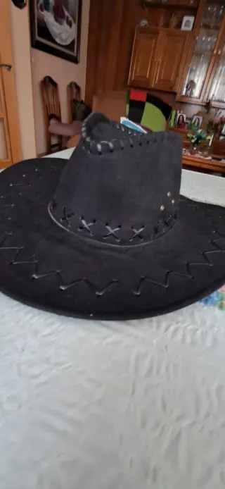 Sombrero Cowboy Negro