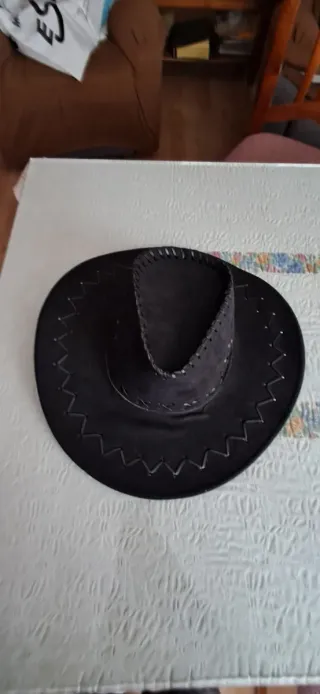 Sombrero Cowboy Negro