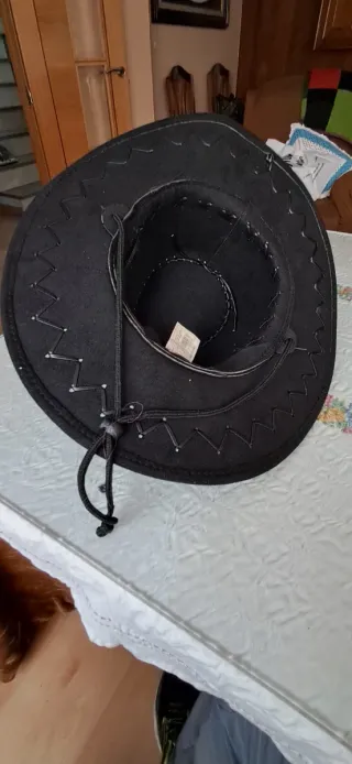 Sombrero Cowboy Negro