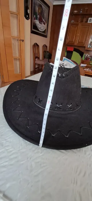 Sombrero Cowboy Negro