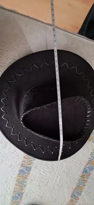 Sombrero Cowboy Negro