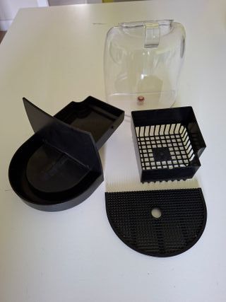 Bandeja y depósito agua Nespresso Krups
