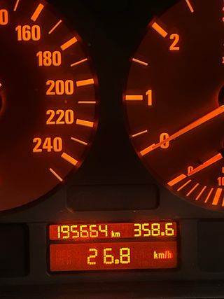 BMW 525d e39 163cv 2003