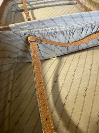 Maleta Vintage Grande Marrón