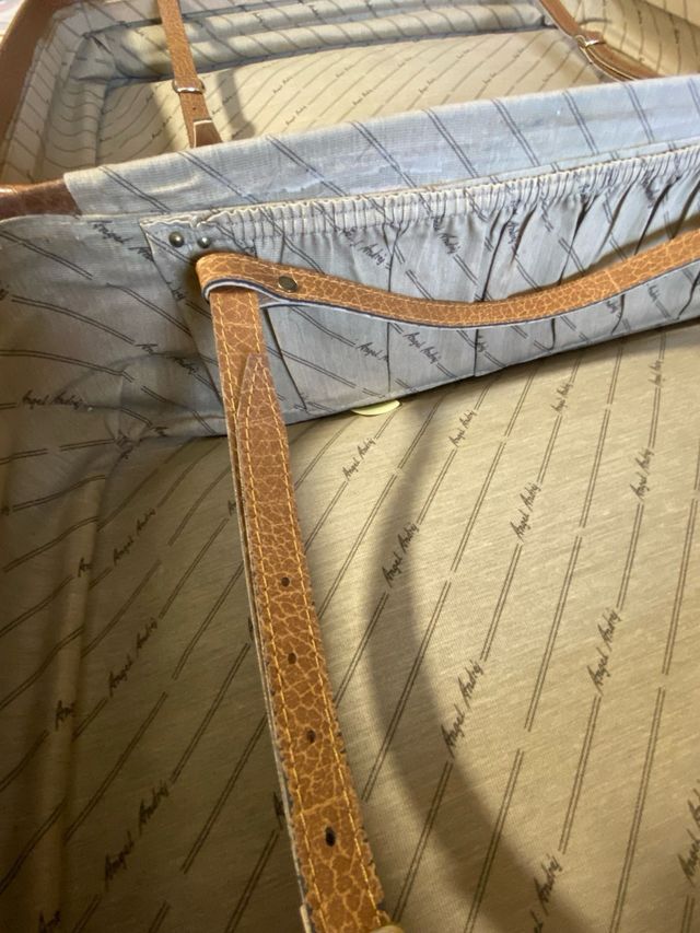 Maleta Vintage Grande Marrón