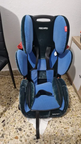 Silla Coche RECARO Young Sport Azul
