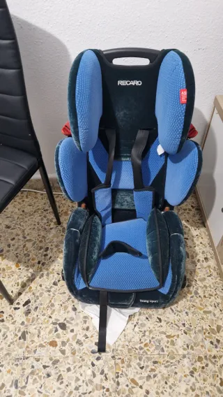 Silla Coche RECARO Young Sport Azul