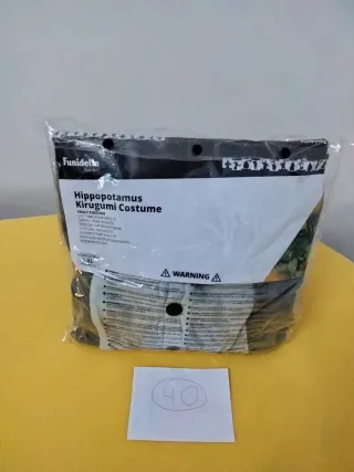 Disfraz Hipopótamo Funidelia Talla L-XL