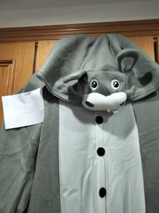 Disfraz Hipopótamo Funidelia Talla L-XL