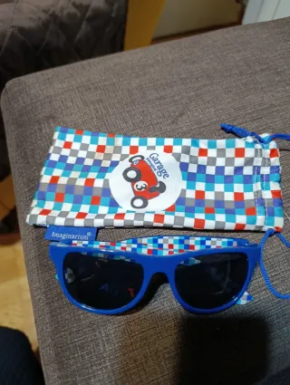 Funda y Gafas Infantiles Imaginarium.