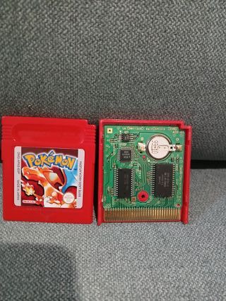 Pokemon Rojo DMG-APAS-ESP Game Boy