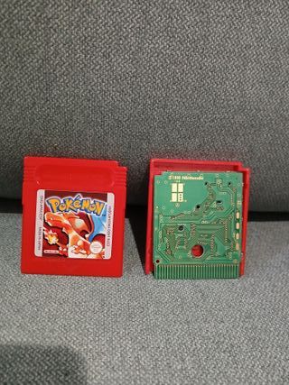 Pokemon Rojo DMG-APAS-ESP Game Boy