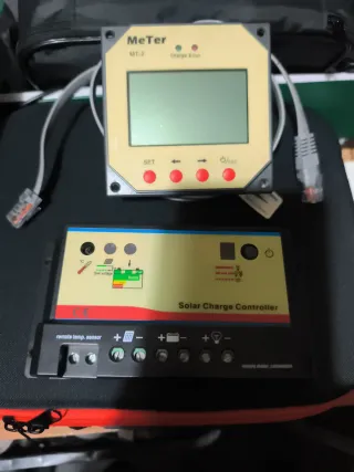 Controlador Carga Solar MT-2 20A