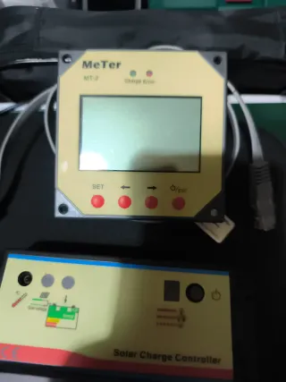 Controlador Carga Solar MT-2 20A