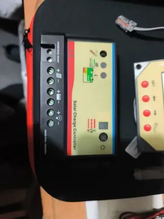 Controlador Carga Solar MT-2 20A