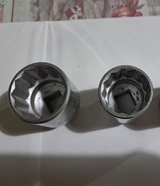 Set di 2 chiavi a bussola Beta n. 24 e 27 modello