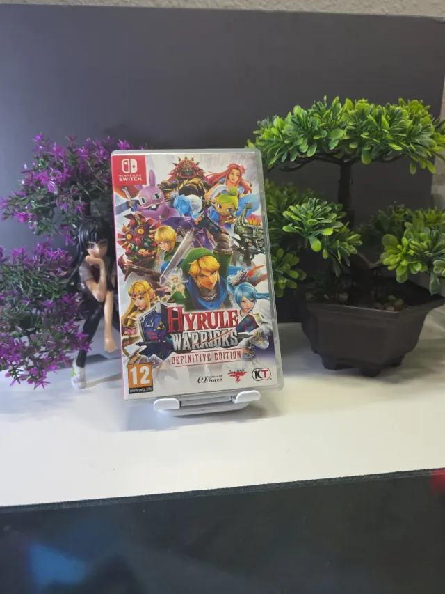 Hyrule Warriors Definitive Edition Switch