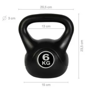 Kettlebells 5, 6, 8, 10, 12 kg (Set)
