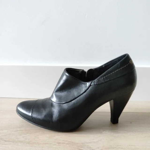 Zapatos de piel negros Fosco 37