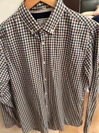 Camisa Studio Classics Algodón Talla M