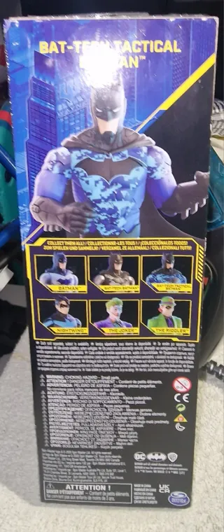 Muñeco Batman Bat-Tech Tactical Edición