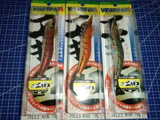 3 Yamashita 3.5 tungsteno  19g (DESCATALOGADOS)