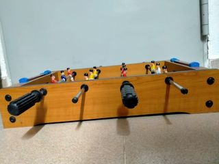 Futbolín de sobremesa