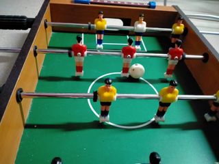 Futbolín de sobremesa