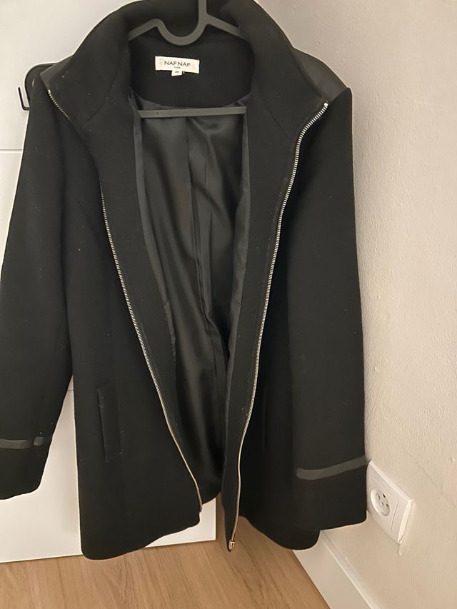 Chaqueta Naf Naf Negra Talla M