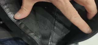 Stivali da bambina ZARA neri in pelle, taglia 32