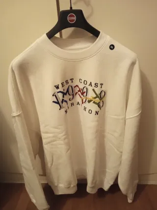 Sudadera Hollister West Coast Marathon XXL