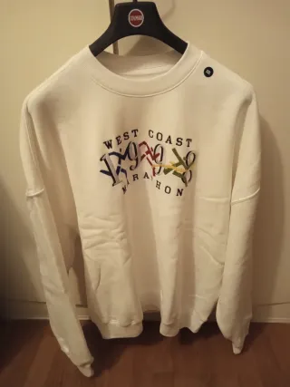 Sudadera Hollister West Coast Marathon XXL