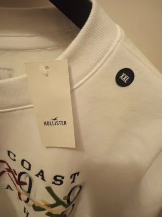 Sudadera Hollister West Coast Marathon XXL