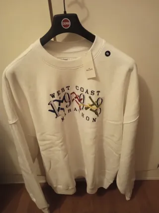Sudadera Hollister West Coast Marathon XXL