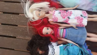 muñecas Barbie y similares