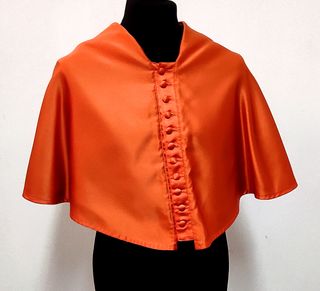 Muceta Naranja Traje Académico