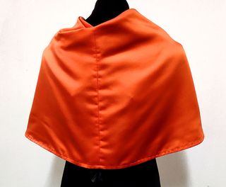 Muceta Naranja Traje Académico