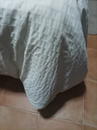 Funda Nórdica Cama 135 Blanca