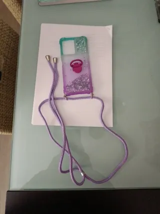 Funda Xiaomi Redmi Note 12 con Cuerda