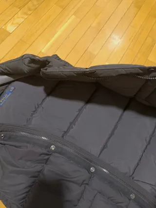 Chaleco Plumas Polo Ralph Lauren Negro