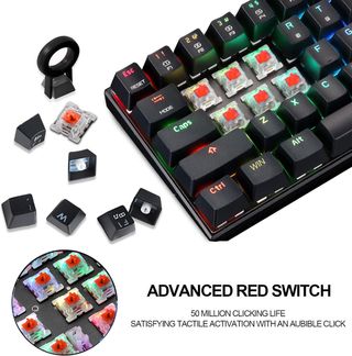Teclado Gaming Mecánico 60% NUEVO
