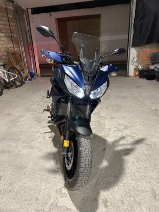 Yamaha Tracer 700 Azul