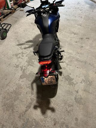 Yamaha Tracer 700 Azul