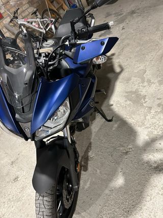 Yamaha Tracer 700 Azul