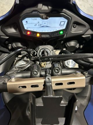Yamaha Tracer 700 Azul