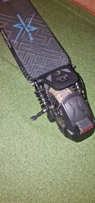 Patinete Eléctrico Doble Motor