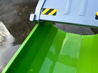 Tractor Deutz Juguete con Pala y Remolque