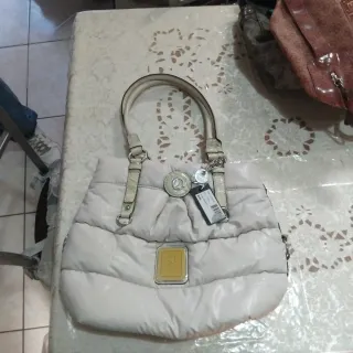 Borsa Guess Beige e Oro